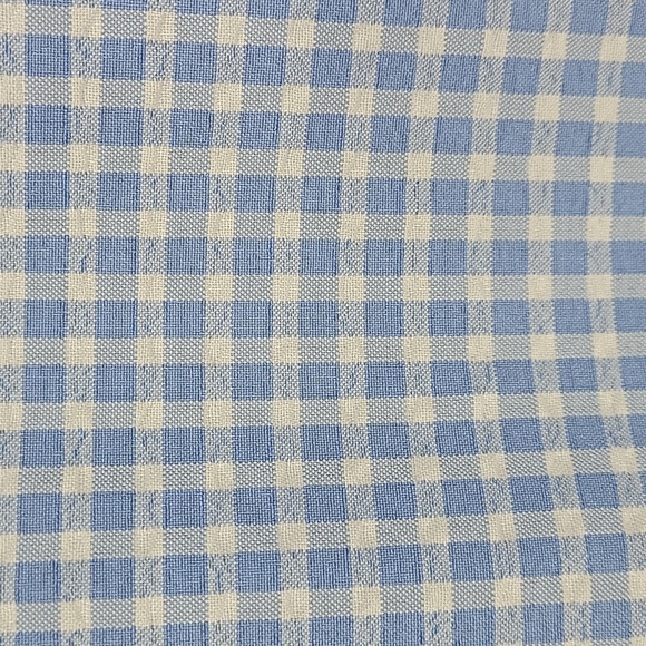 Zara Blogger Favorite Blue Gingham Skort With Pockets Size M - Picture 6 of 10